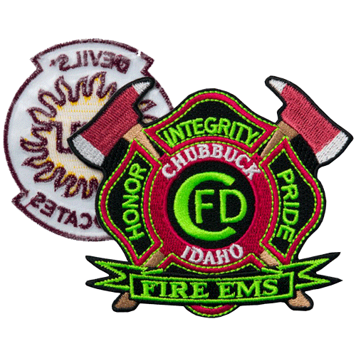 Custom Iron On Patches
