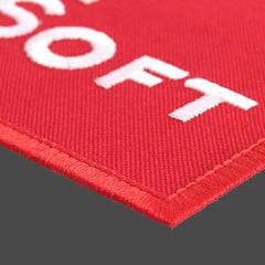 Custom Popular Patches Backing 3